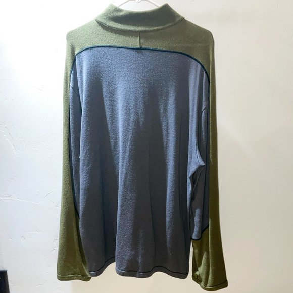 Icebreaker Zip Neck Shirt - Picture 2 of 2